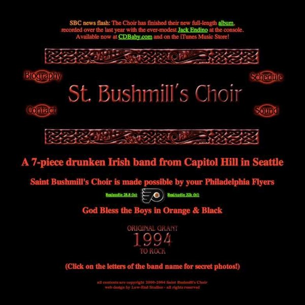 st. bushmills choir