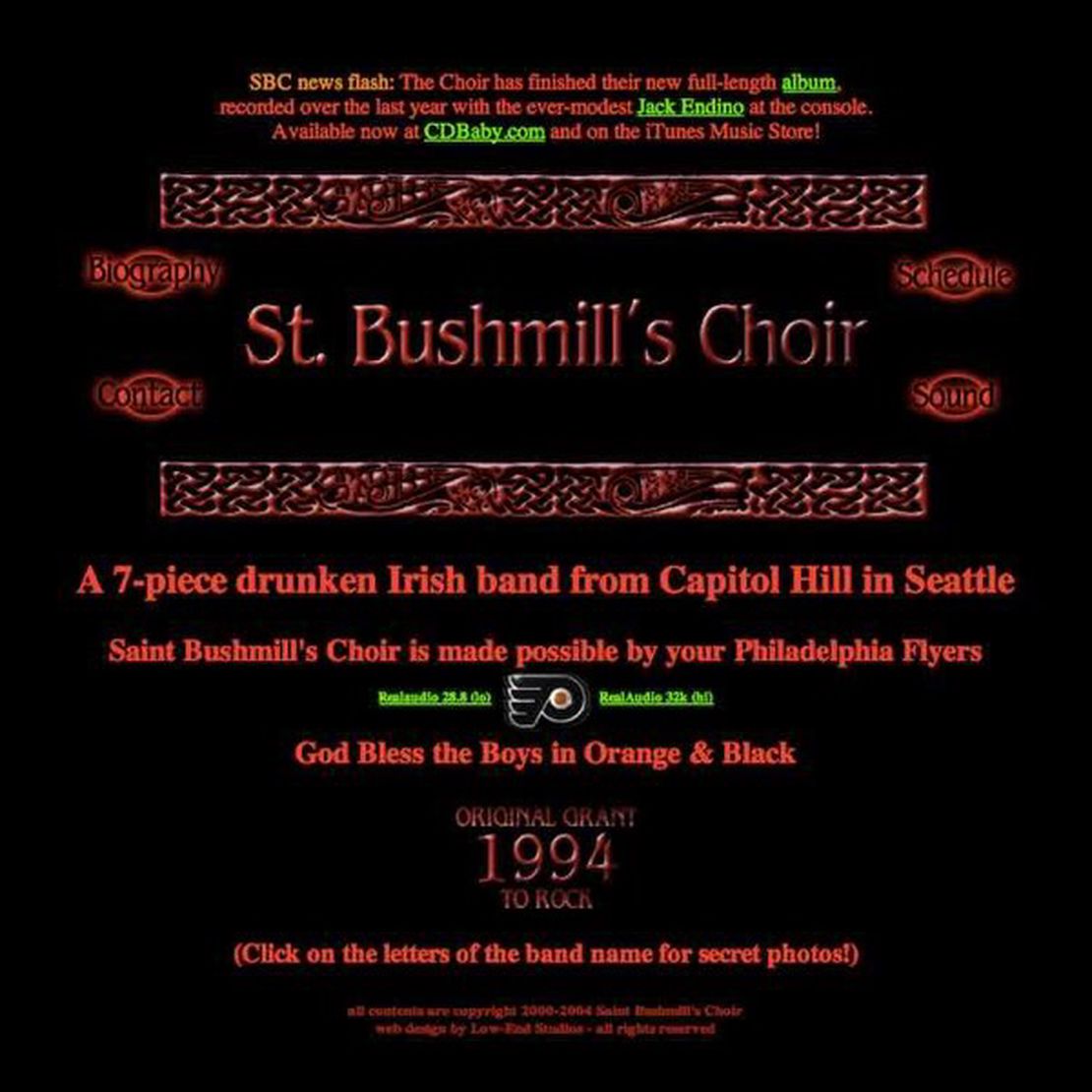 st. bushmills choir