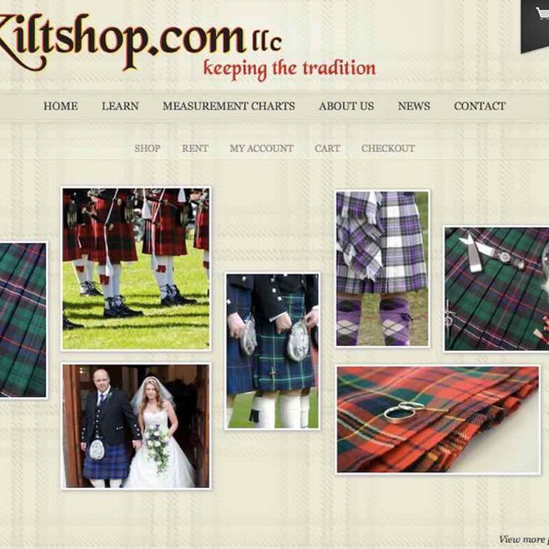 ann stewart - the kilt shop