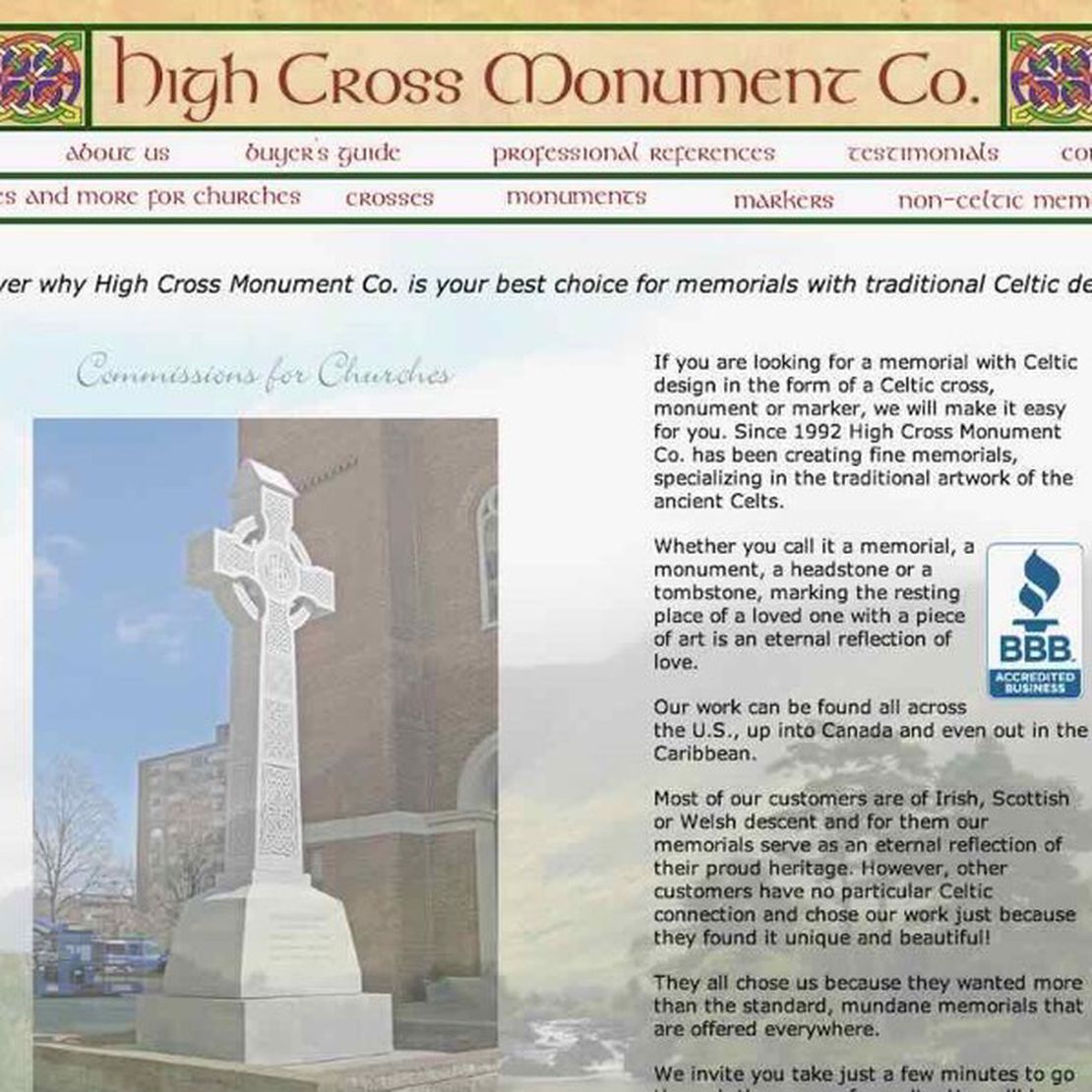 high cross monument co.