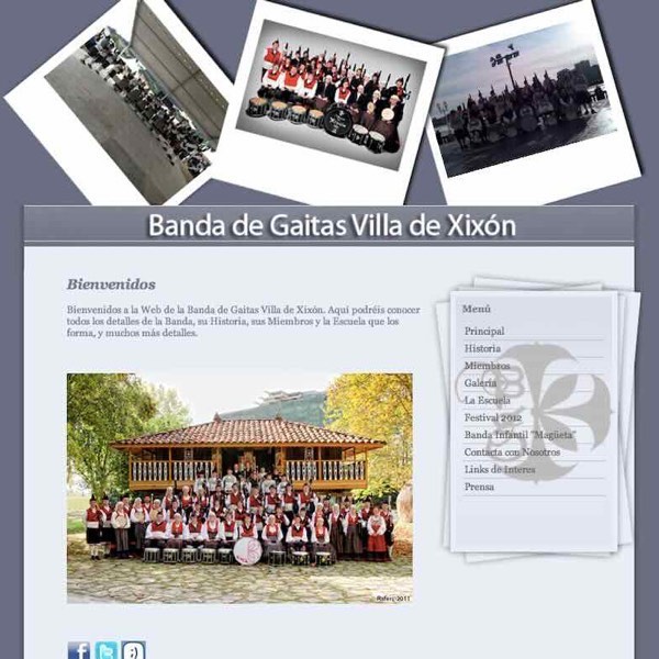 banda gaites villa de xixon