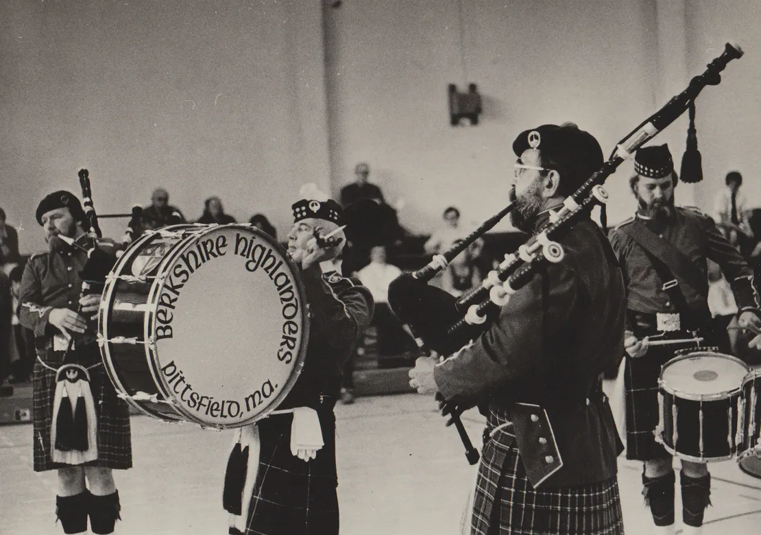 Canadian Bagpiper
