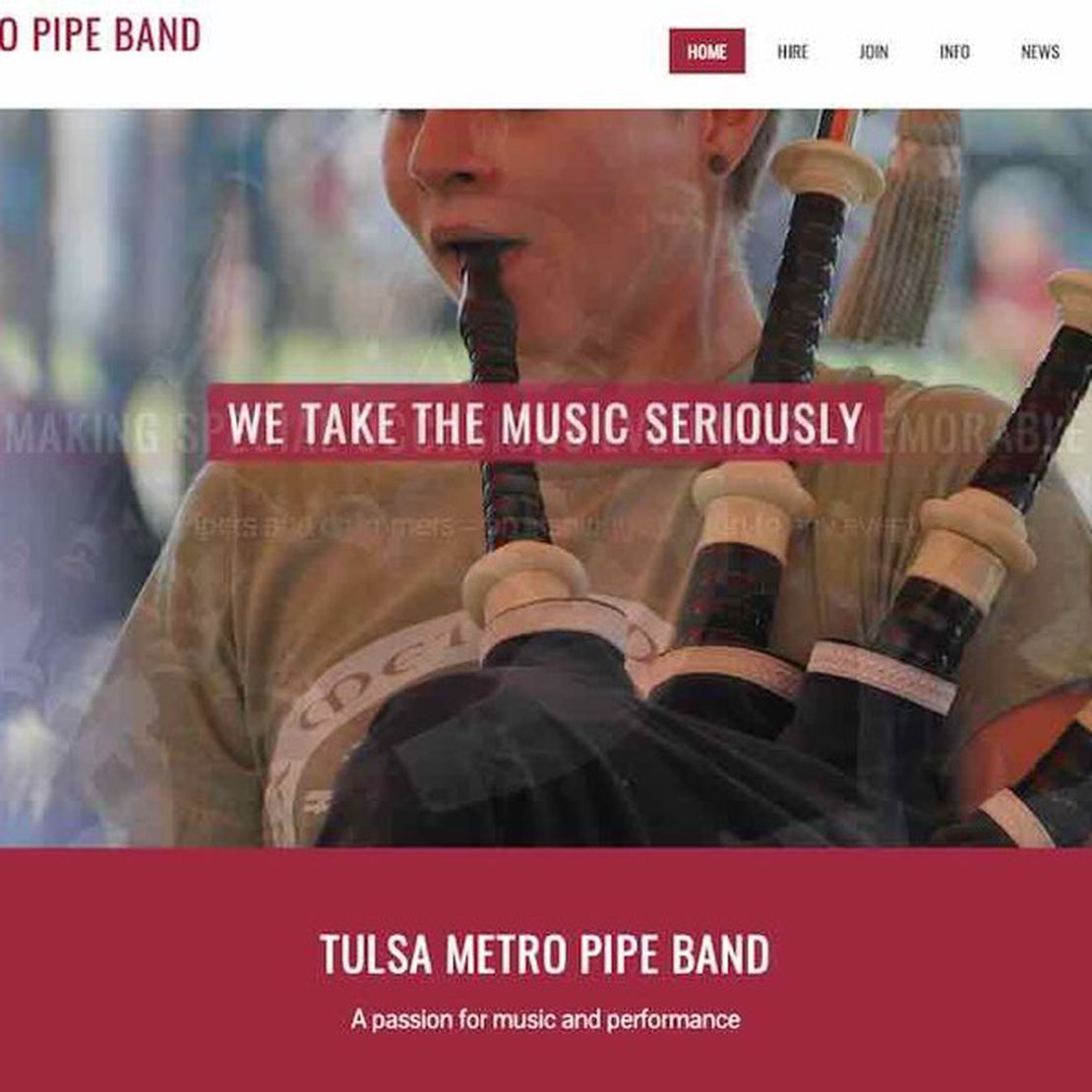 tulsa metro pipe band