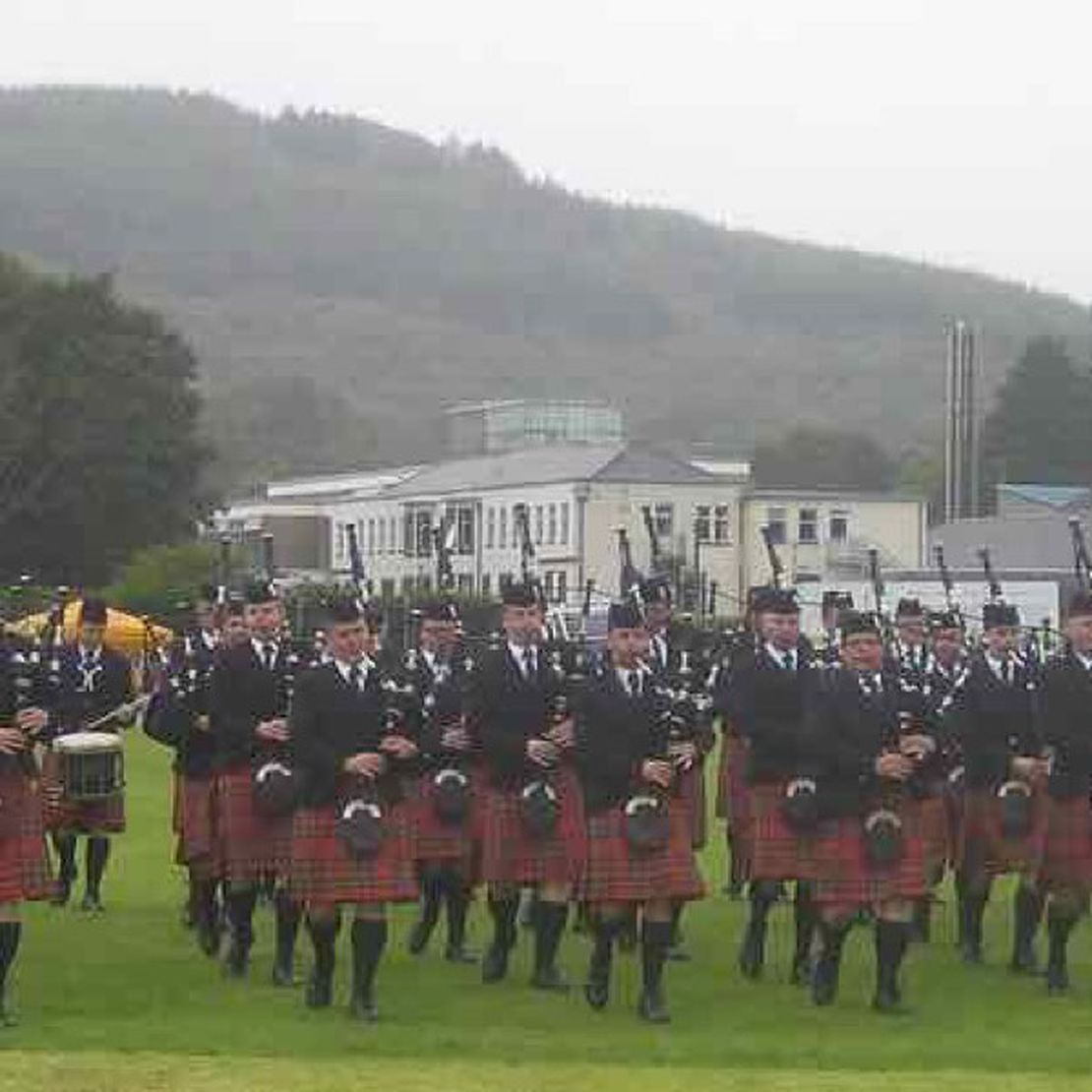 Glasgow Police Pipe Band