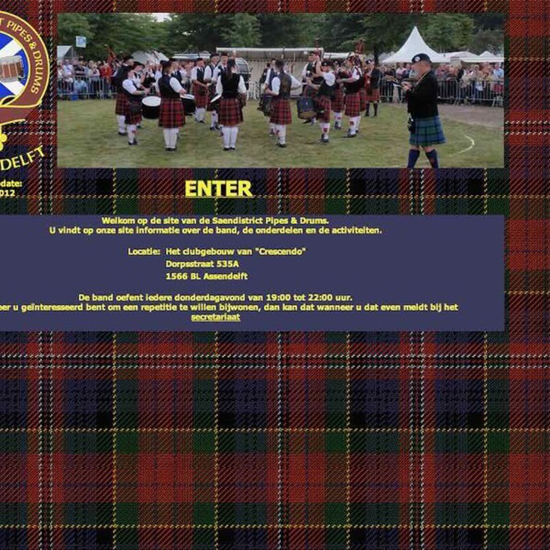 saendistrict pipes and drums