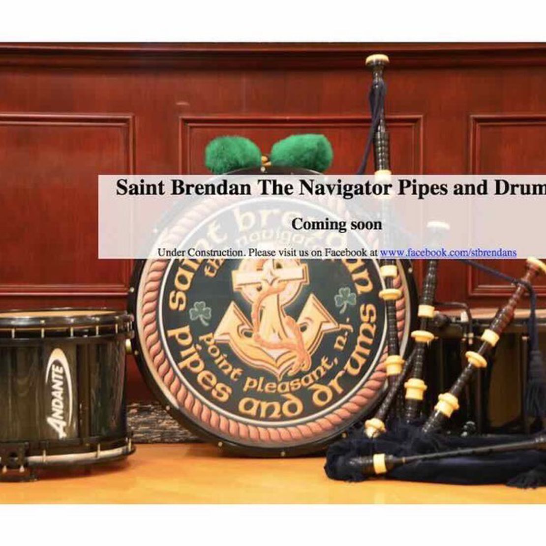 st. brendan the navigator pipes and drums