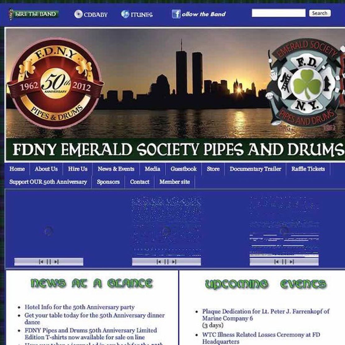 FDNY emerald society pipes and drums inc.
