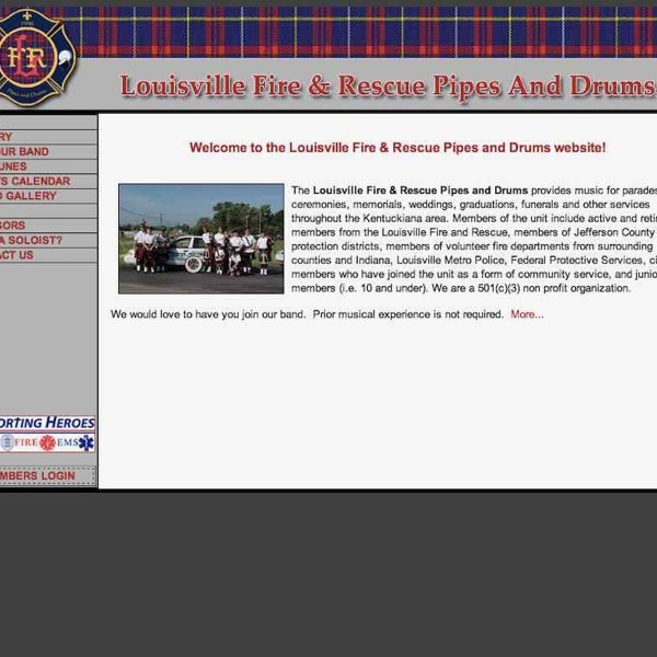 louisville fire and rescue pipes & drums