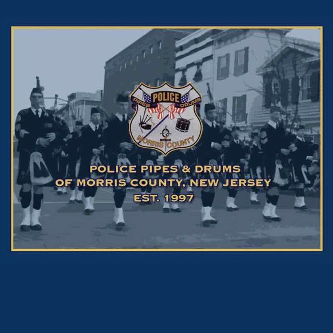 police pipes & drums of morris county