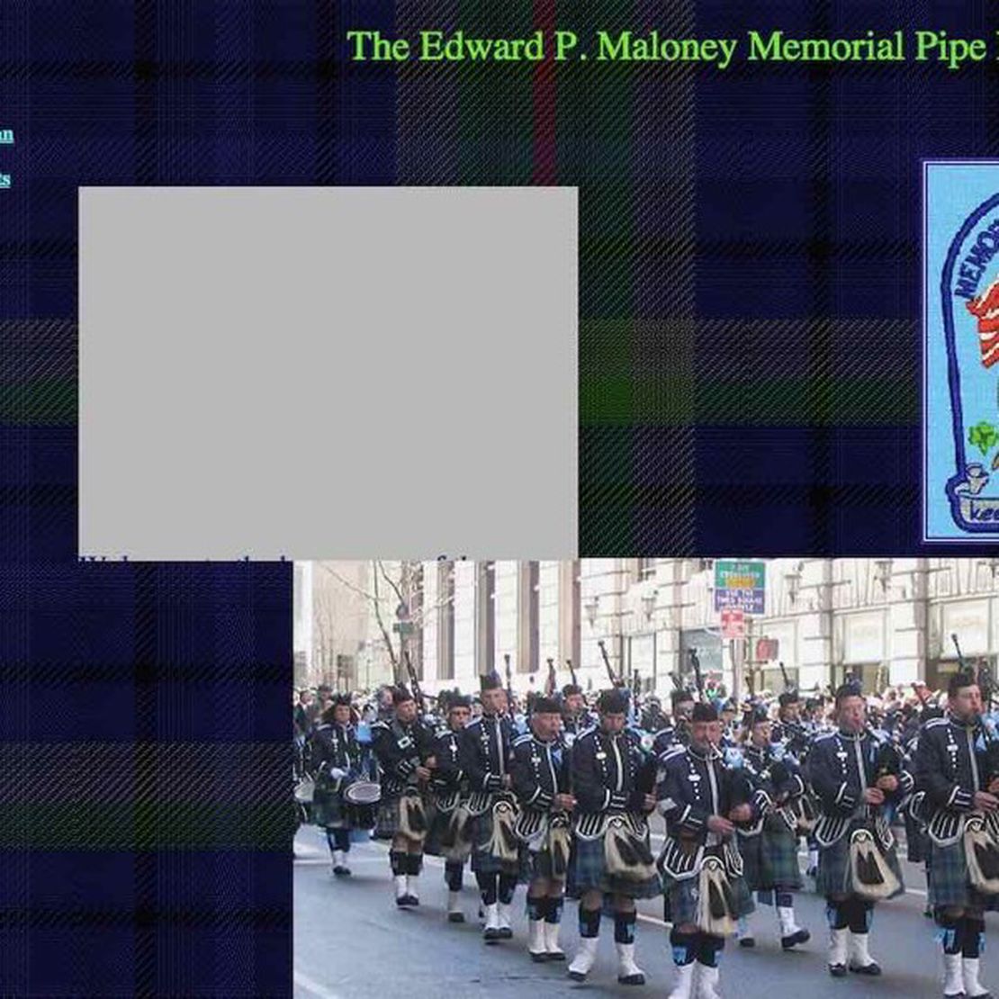 edward p. maloney memorial pipe band