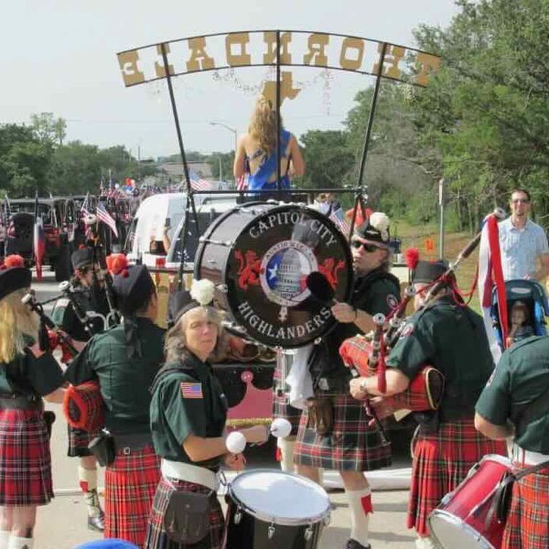 capitol city highlanders pipe band