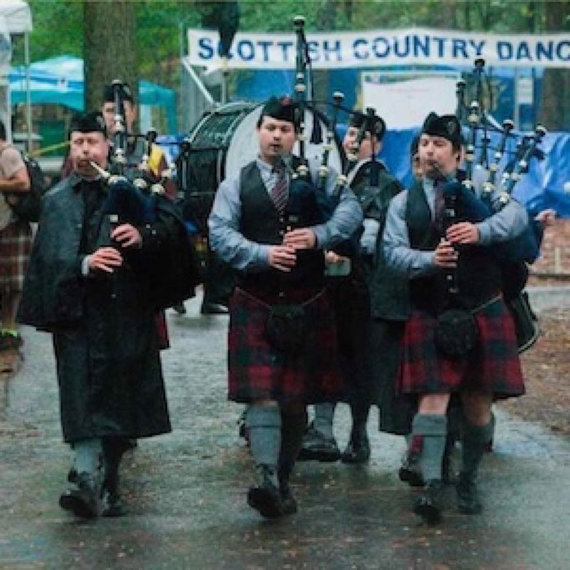 Clan Lindsay Pipe Band