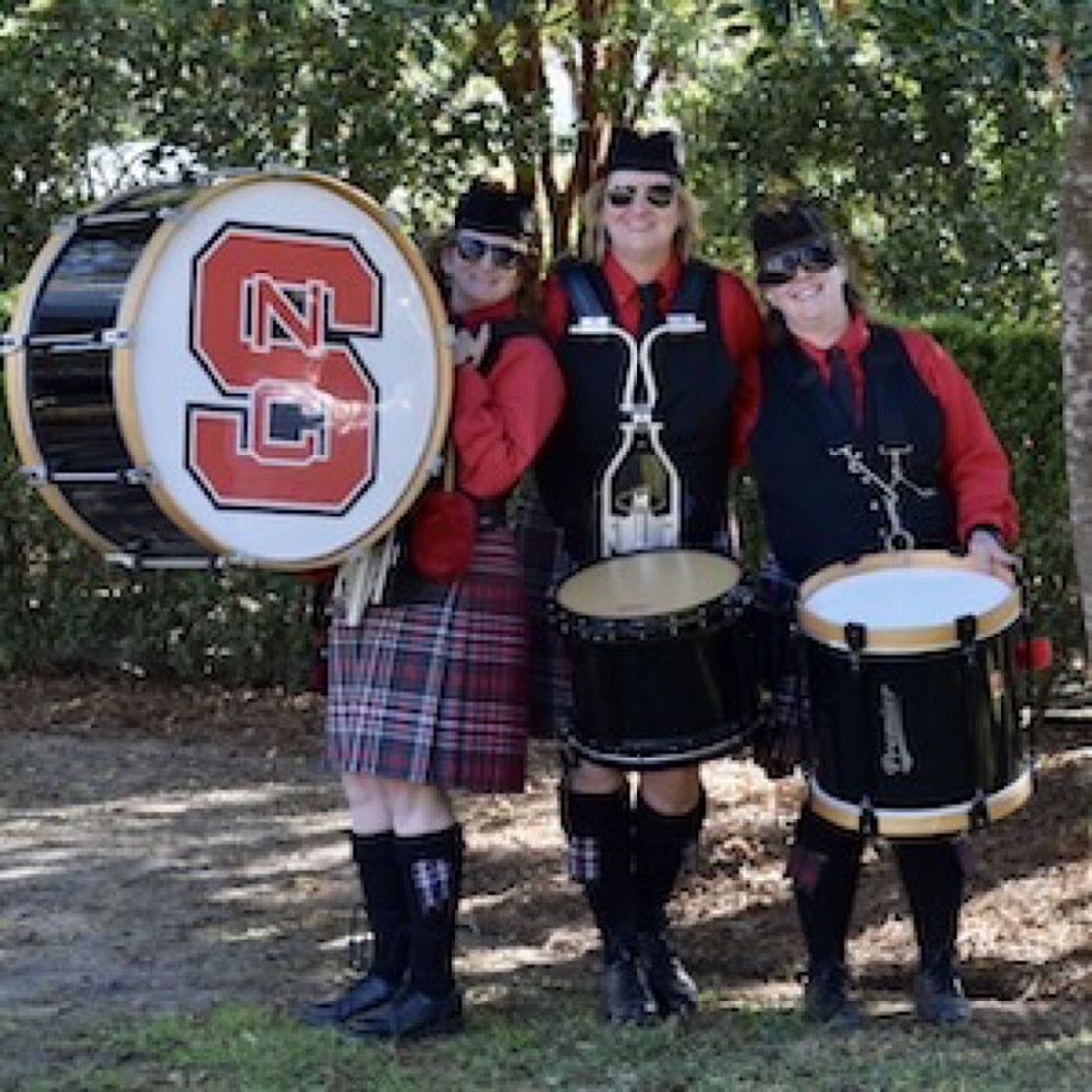 NSCU Pipes and Drums