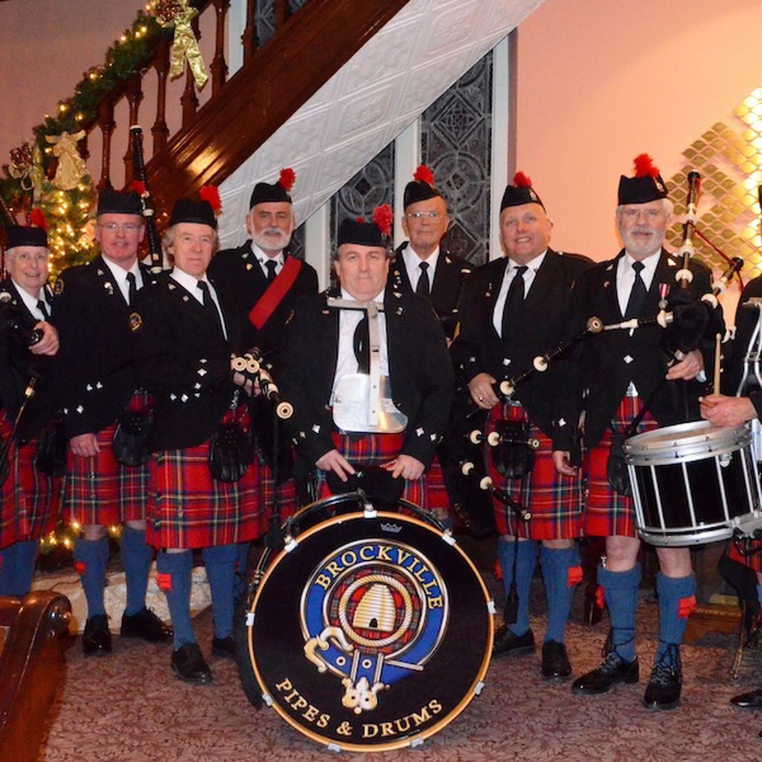 Brockville Pipes and Drums