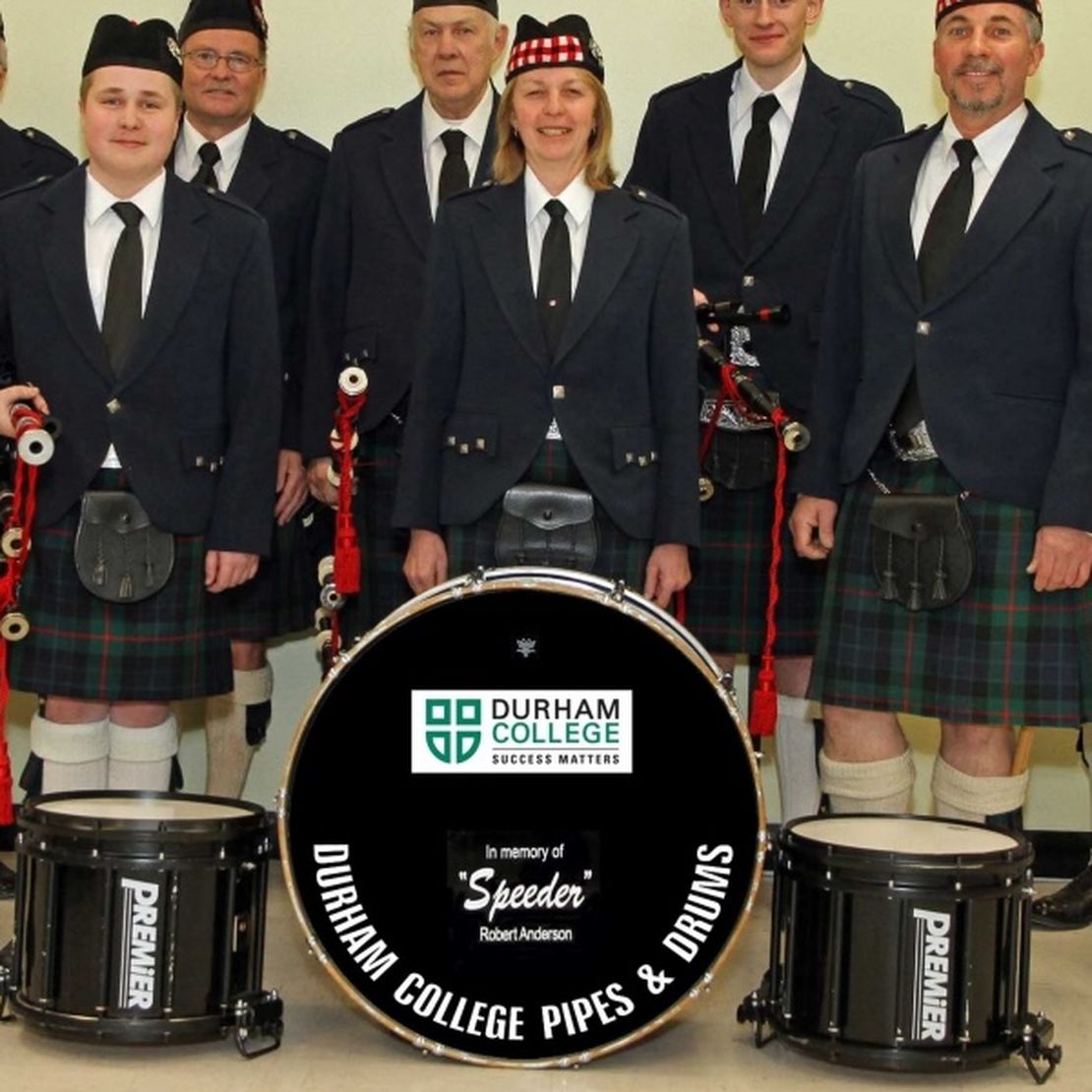 Durham College Pipe Band