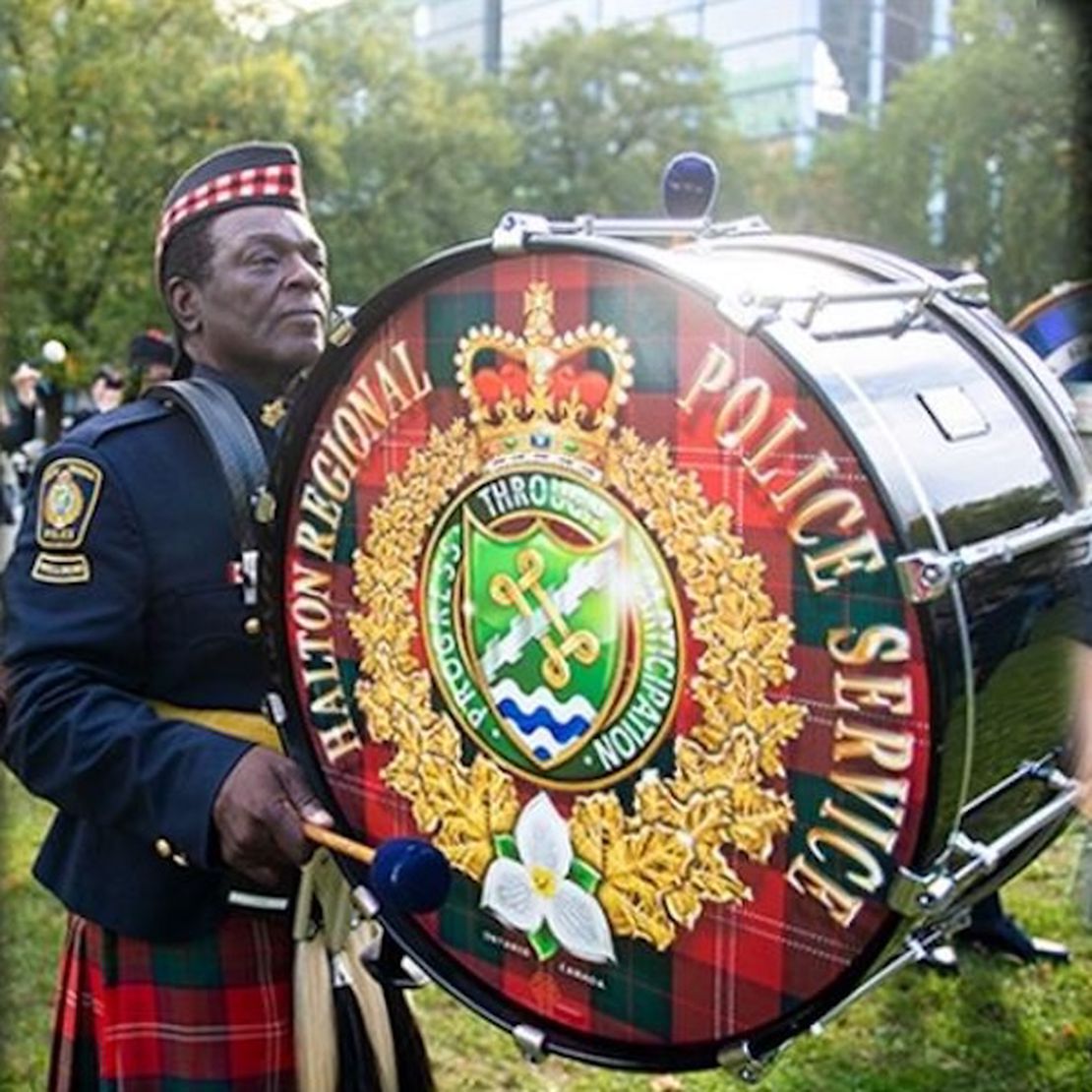 Halton Regional Police Service (HRPS) Pipes and Drums