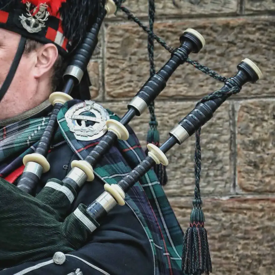 Canadian Bagpiper