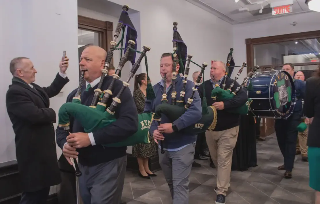 Canadian Bagpiper