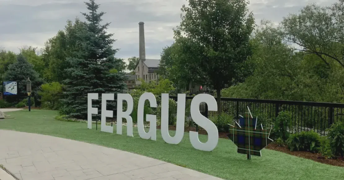 Canadian Bagpiper