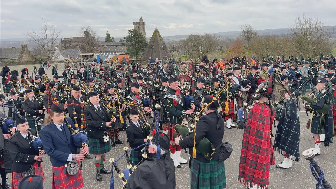 Canadian Bagpiper