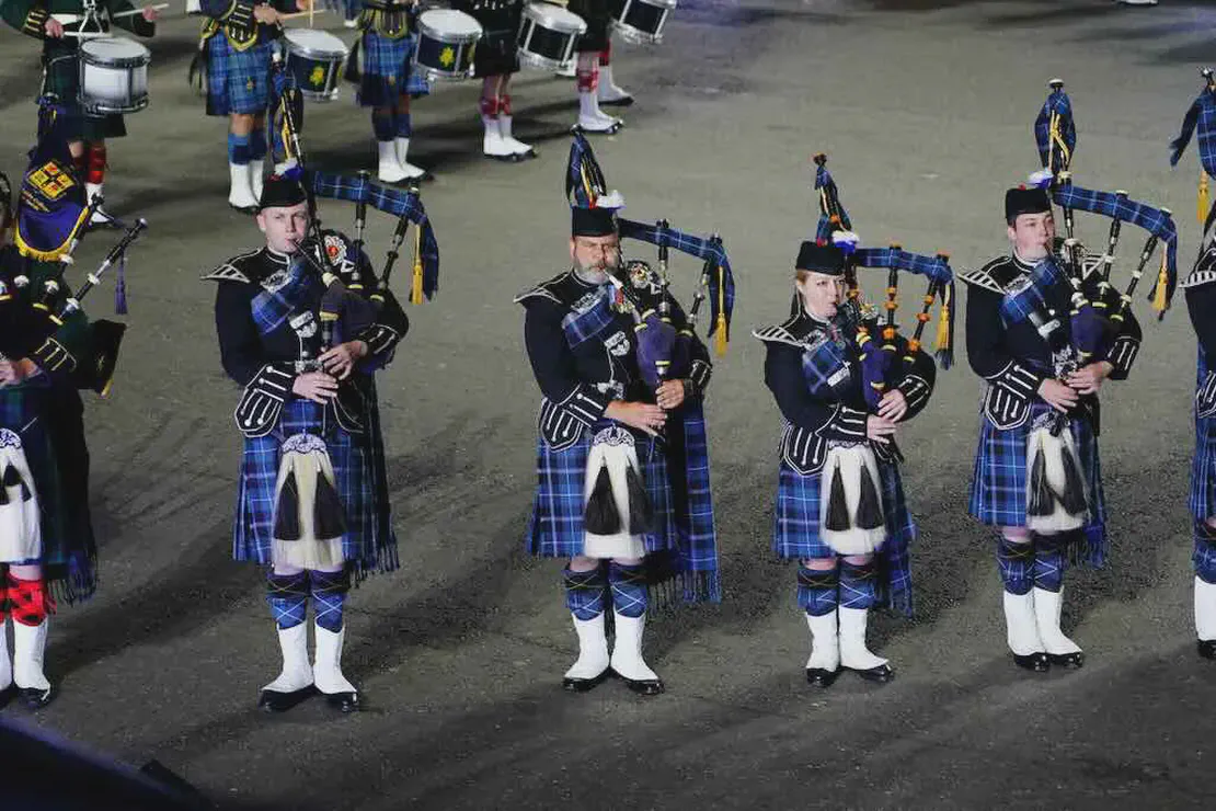Canadian Bagpiper