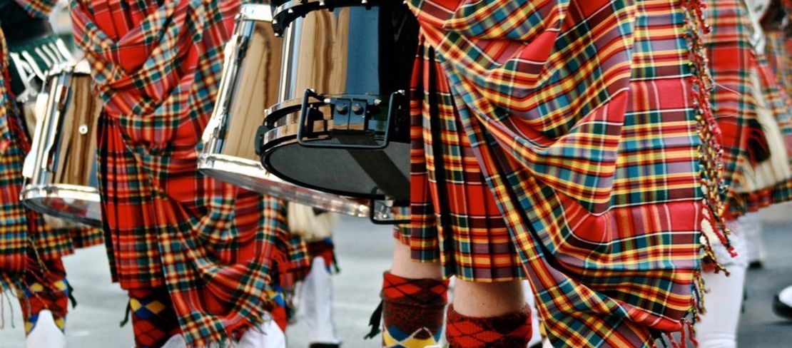 Canadian Bagpiper