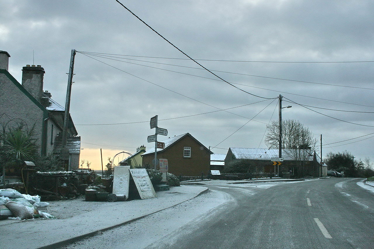 A shower of hailstones, with stones as large as four inches in circumference, is reported in Castletown, Co. Offaly