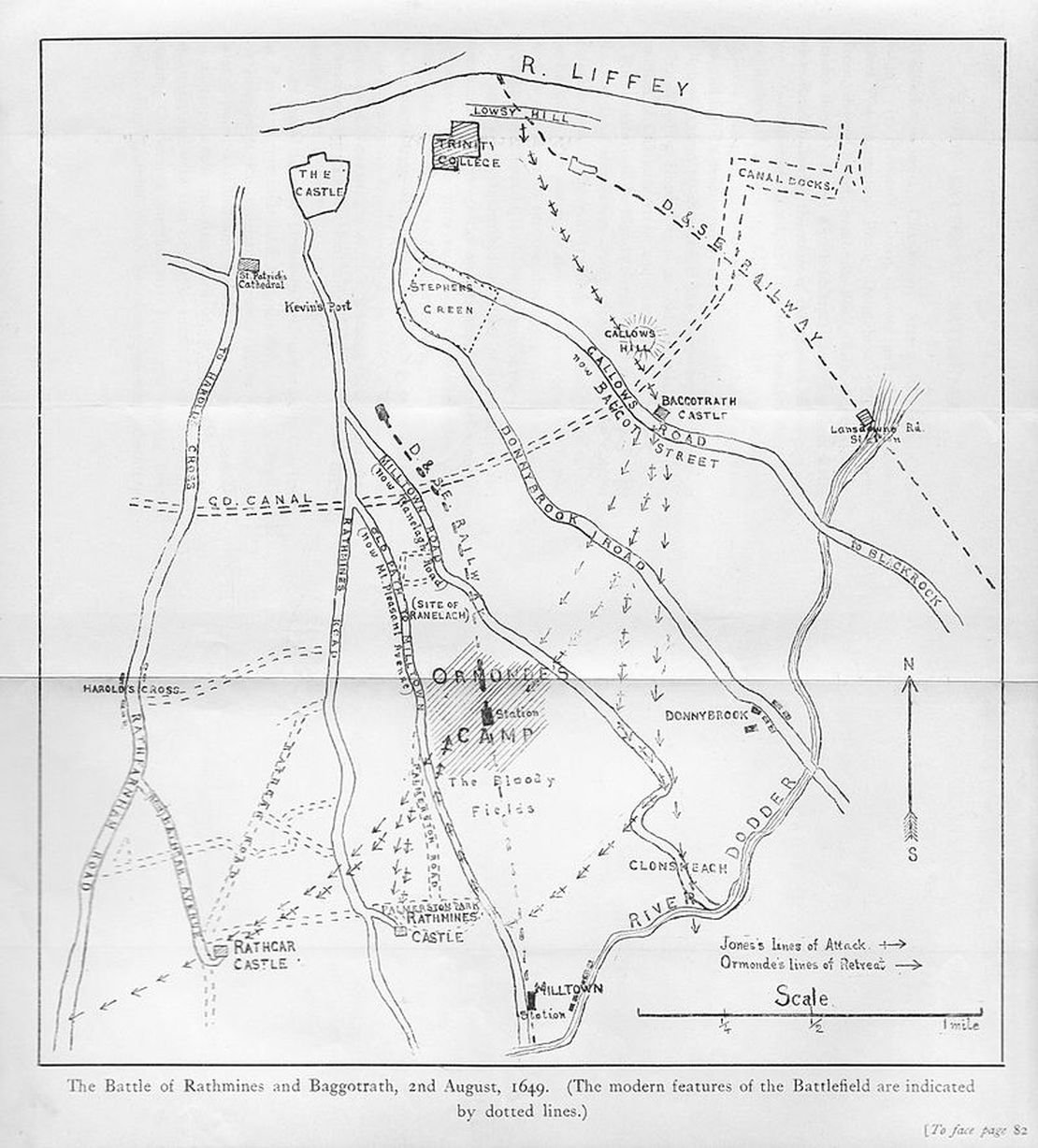 Jones defeats Ormond at Rathmines, ending royalist hopes of taking Dublin