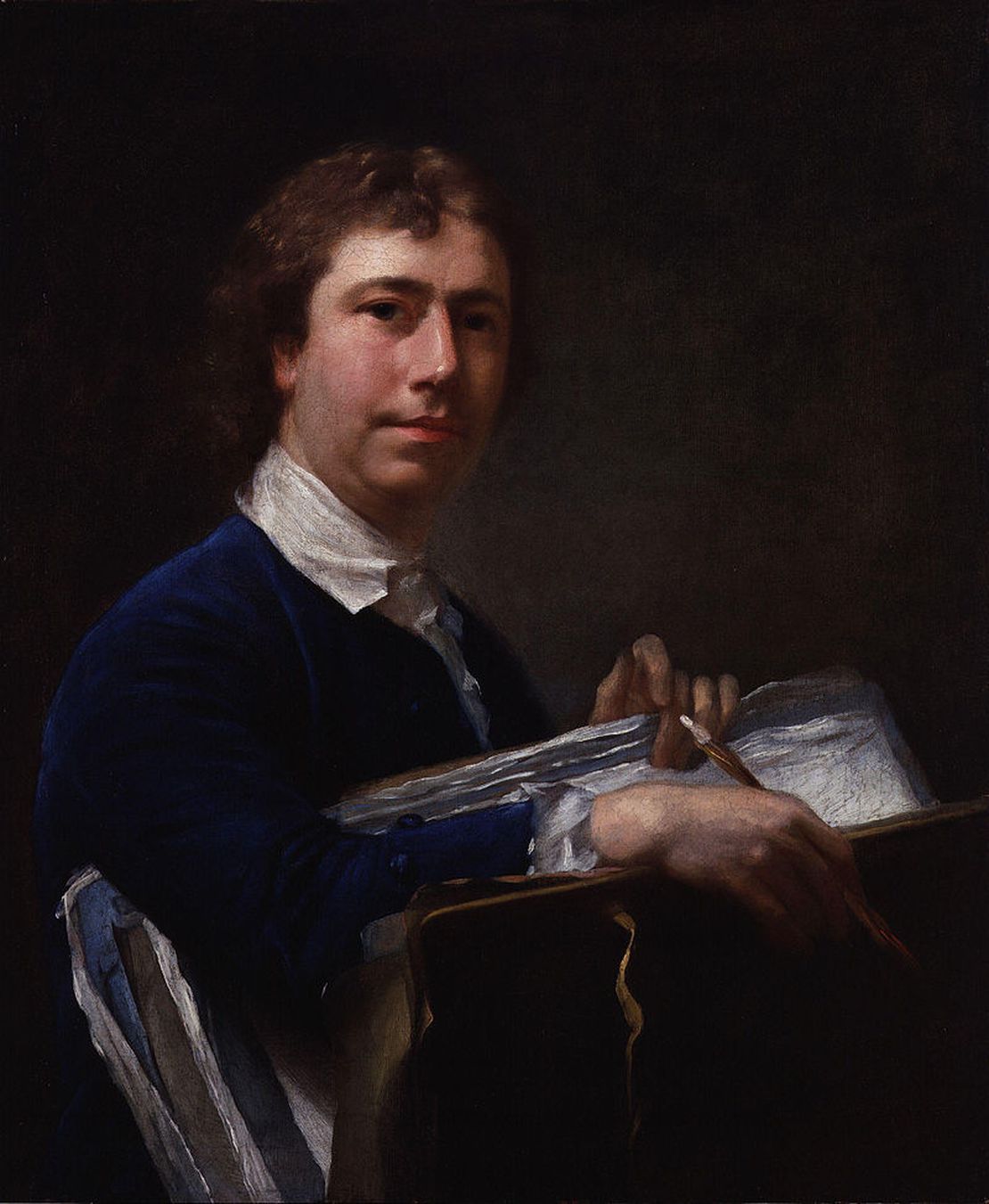 Nathaniel Hone, painter and member of the Royal Academy at the time of its founding in 1768, dies