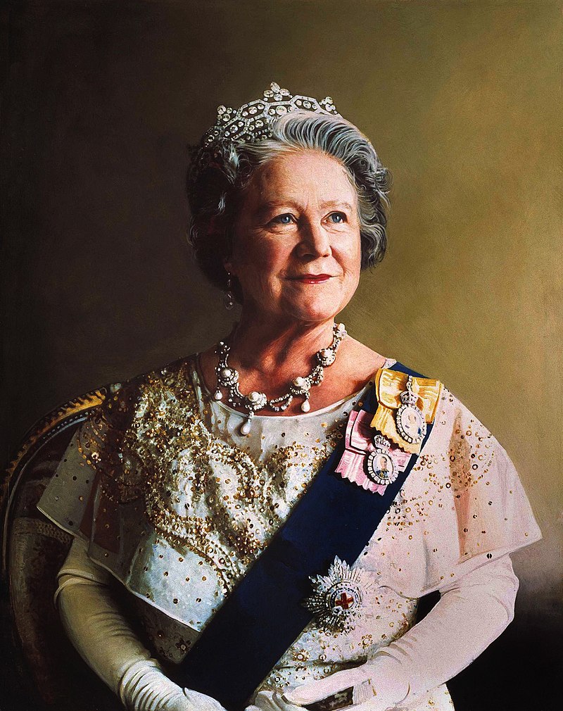 Elizabeth Bowes-Lyon, the future Queen Elizabeth, the Queen Mother, born.