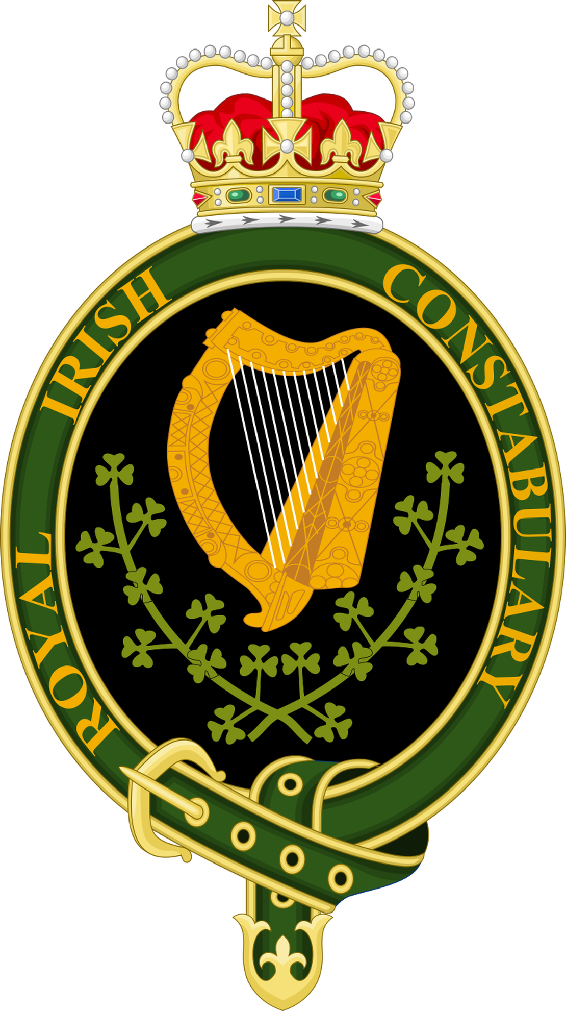 Irish Constabulary Act sets up county police forces and salaried magistracy