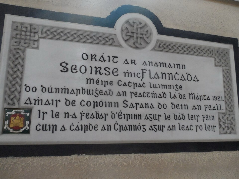 Limerick Mayor George Clancy is shot and killed in his home by disguised members of the Black and Tans