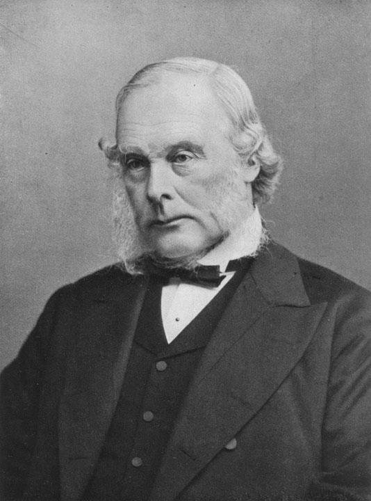 Joseph Lister, pioneer of surgery and antiseptic at the University of Glasgow and Glasgow and Edinburgh Royal, died