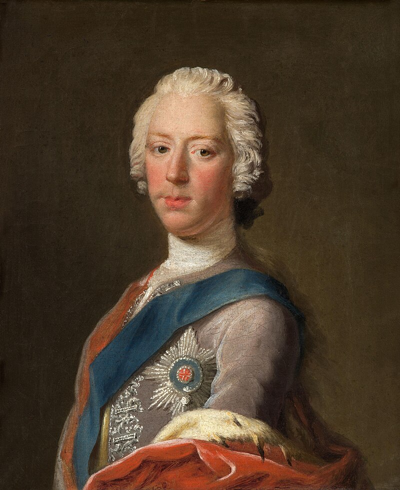 Charles Edward Stuart lands at Borradale, Scotland