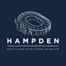 A British record attendance at a football match was set when 149,547 watched Scotland vs England at Hampden Park, Glasgow