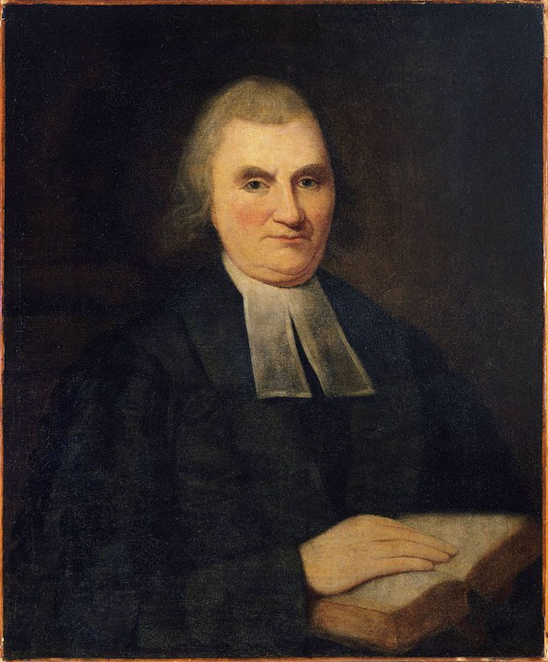 Rev. John Witherspoon, President of Princeton College, signatory to the US Declaration of Independence, baptized