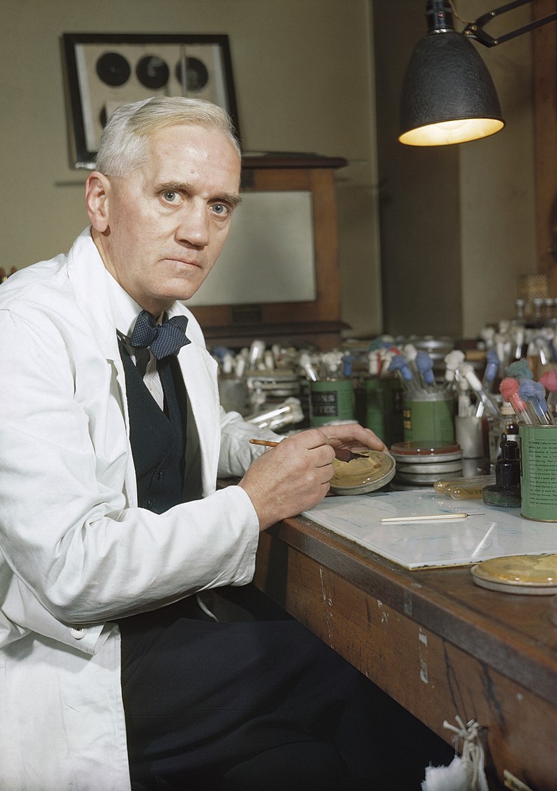 Birth of Sir Alexander Fleming, discoverer of penicillin.