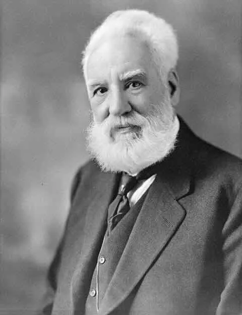 Alexander Graham Bell, died in Nova Scotia