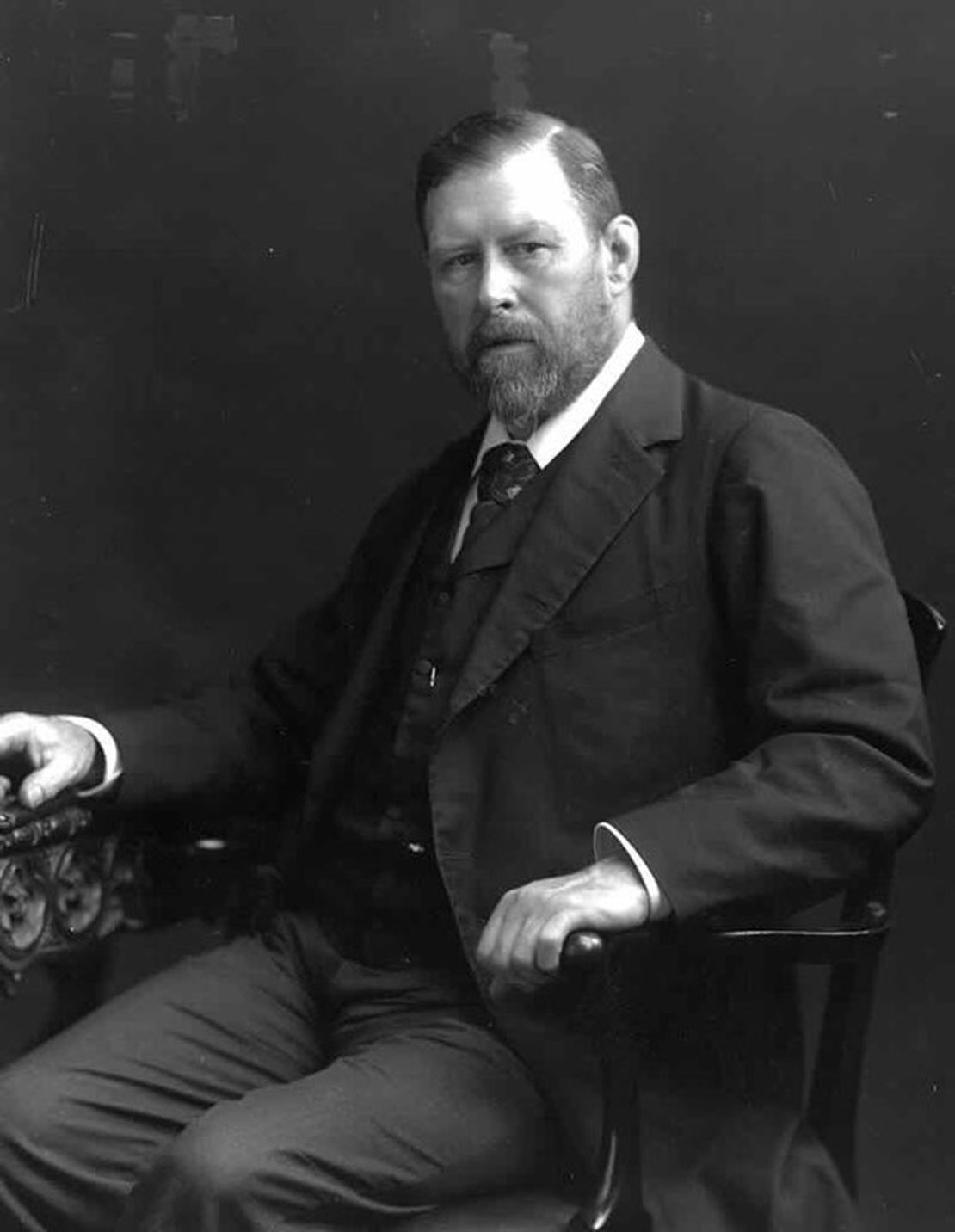 Bram Stoker, author of Dracula, born in Dublin