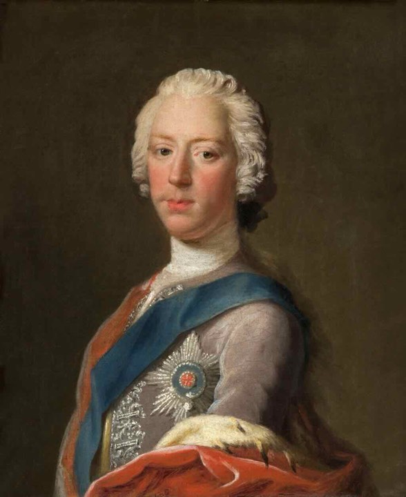 Charles Stuart invades England at the head of the Jacobite Army