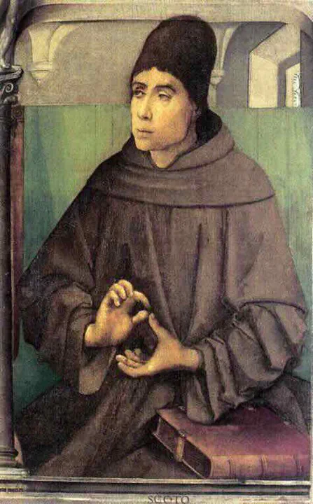 John Duns Scotus, scholar and philosopher, died