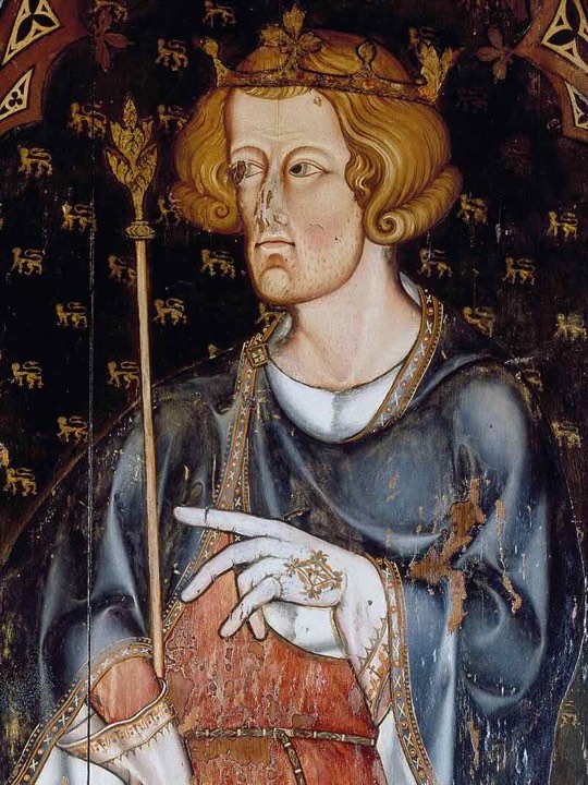 King Edward I removed to England the Stone of Destiny on which generations of Scottish kings had been crowned.