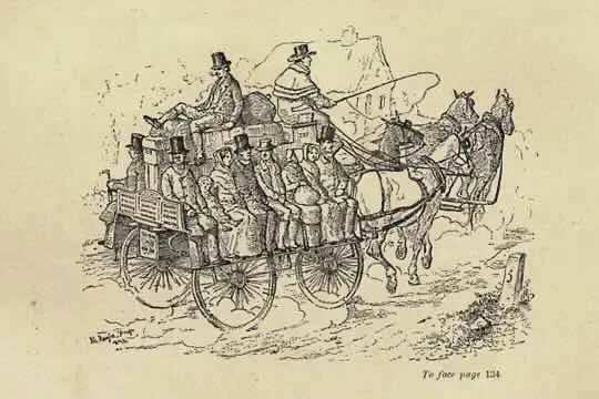 Long Bian 19-passenger coach