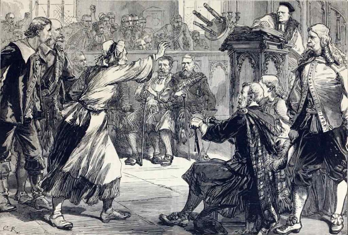 Presbyterian riot in St Giles