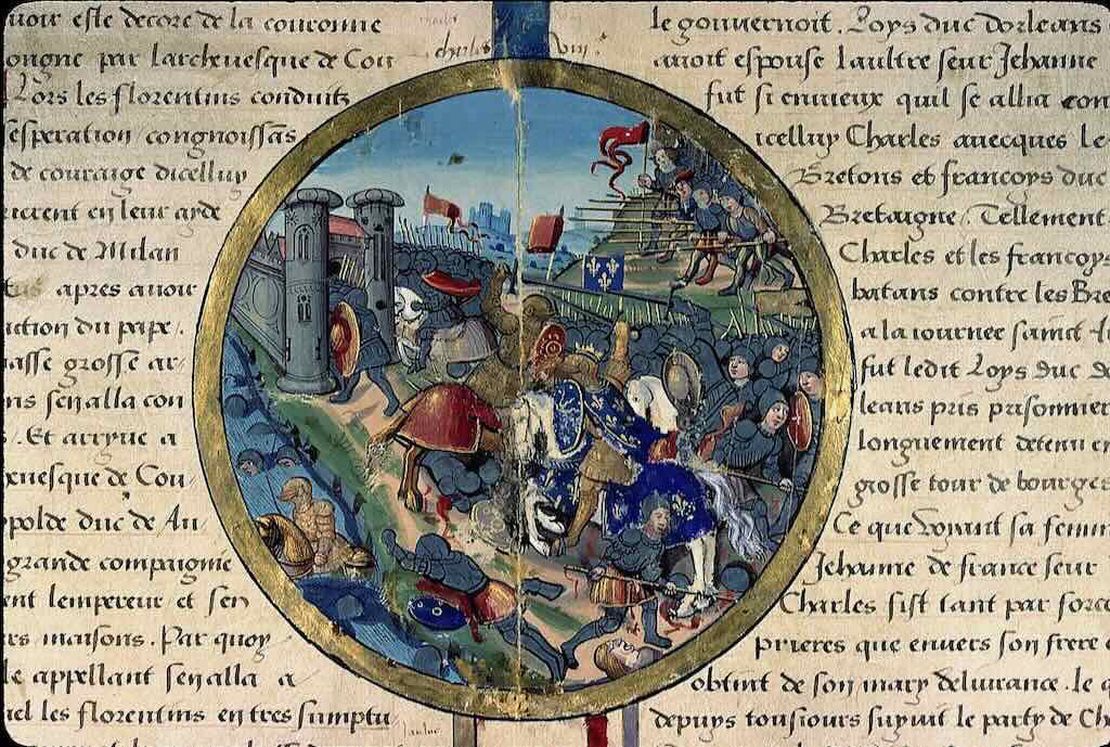 Breton army of Fransex II is defeated at Battle of Saint-Aubin-du-Cormier