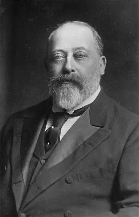 King Edward VII, was born