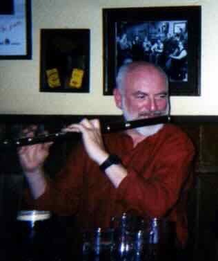 Matt Molloy of the Chieftains, born