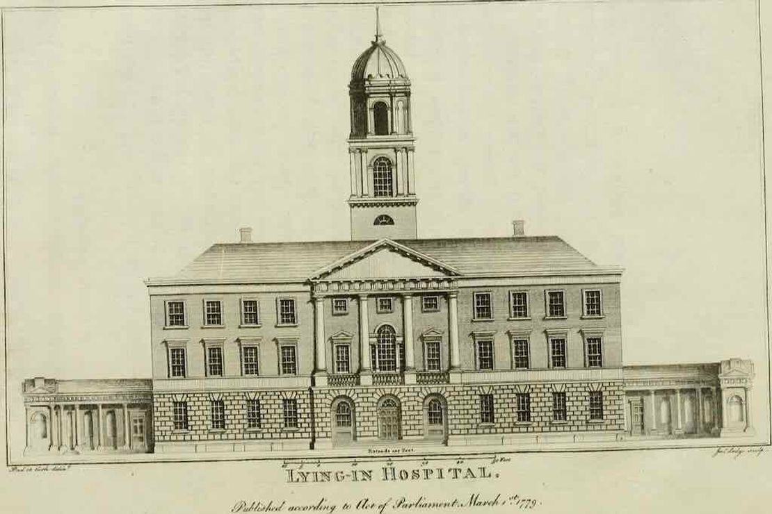 Rotunda Hospital, in Dublin, foundation stone is laid