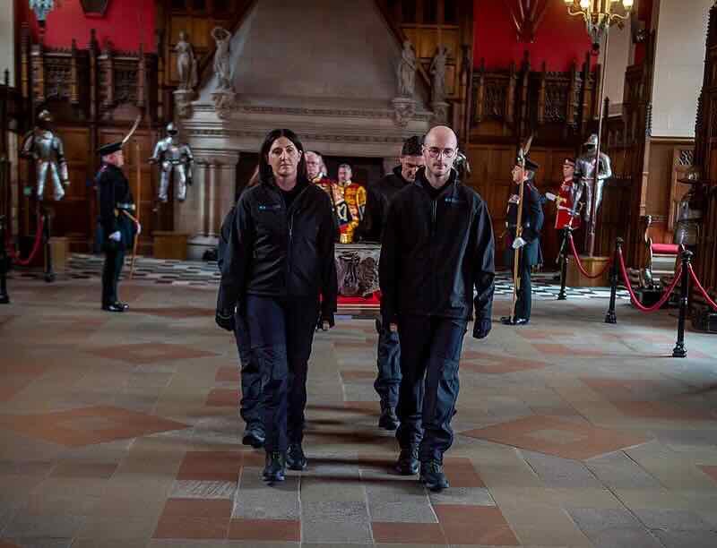 Stone of Destiny, stolen by the English, returned to Scotland, 700 years later