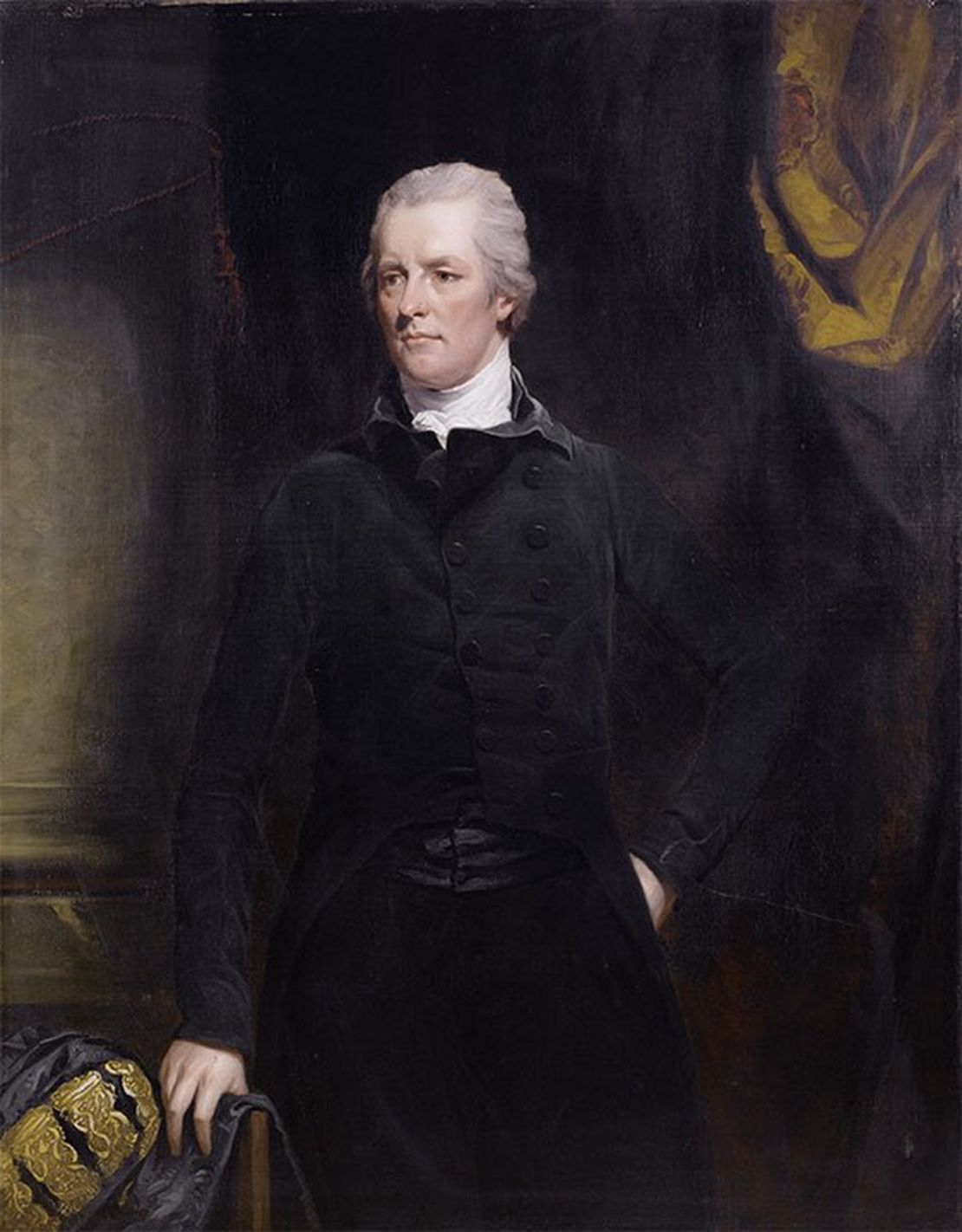 Prime Minister William Pitt resigns over royal veto on Catholic emancipation